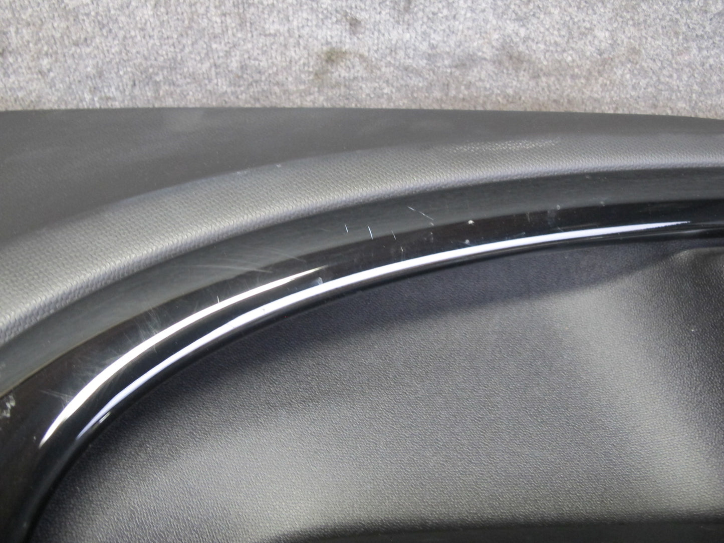 14-15 Mini Cooper S R60 Countryman Set of 2 Front Door Interior Trim Panel OEM