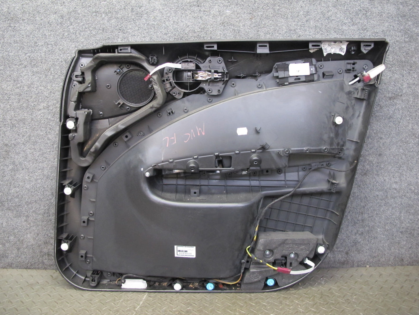 14-15 Mini Cooper S R60 Countryman Set of 2 Front Door Interior Trim Panel OEM