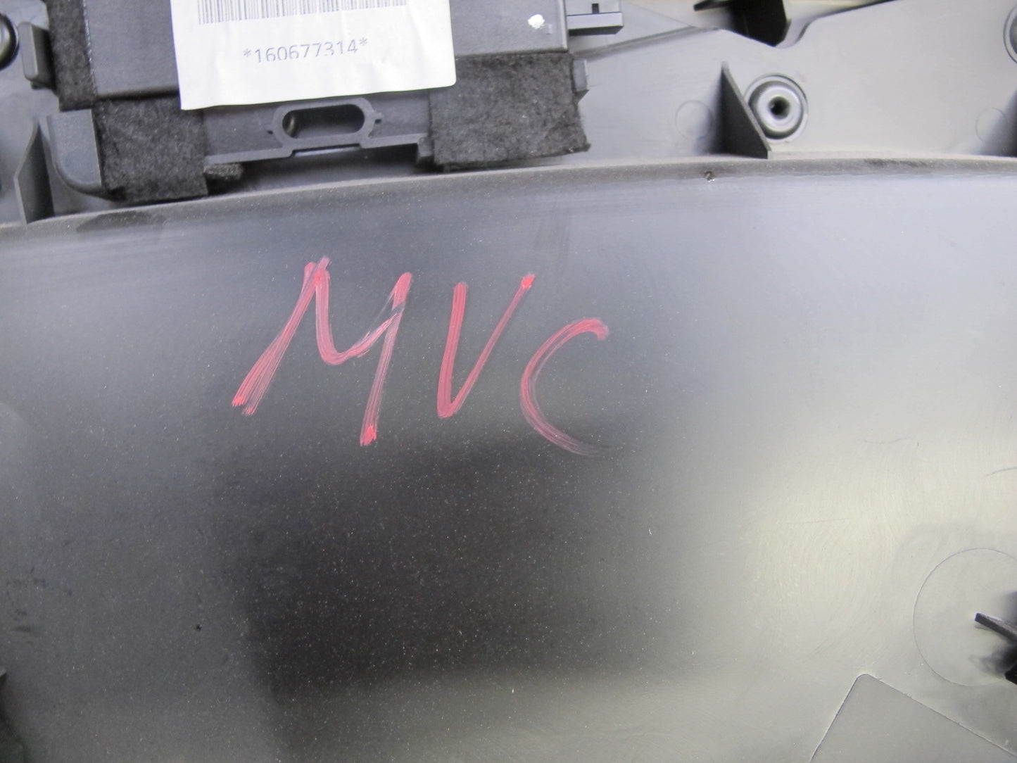 14-15 Mini Cooper S R60 Countryman Set of 2 Front Door Interior Trim Panel OEM