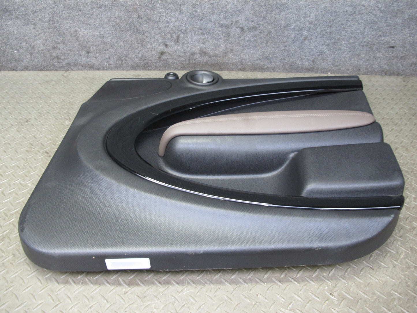 14-15 Mini Cooper S R60 Countryman Set of 2 Front Door Interior Trim Panel OEM