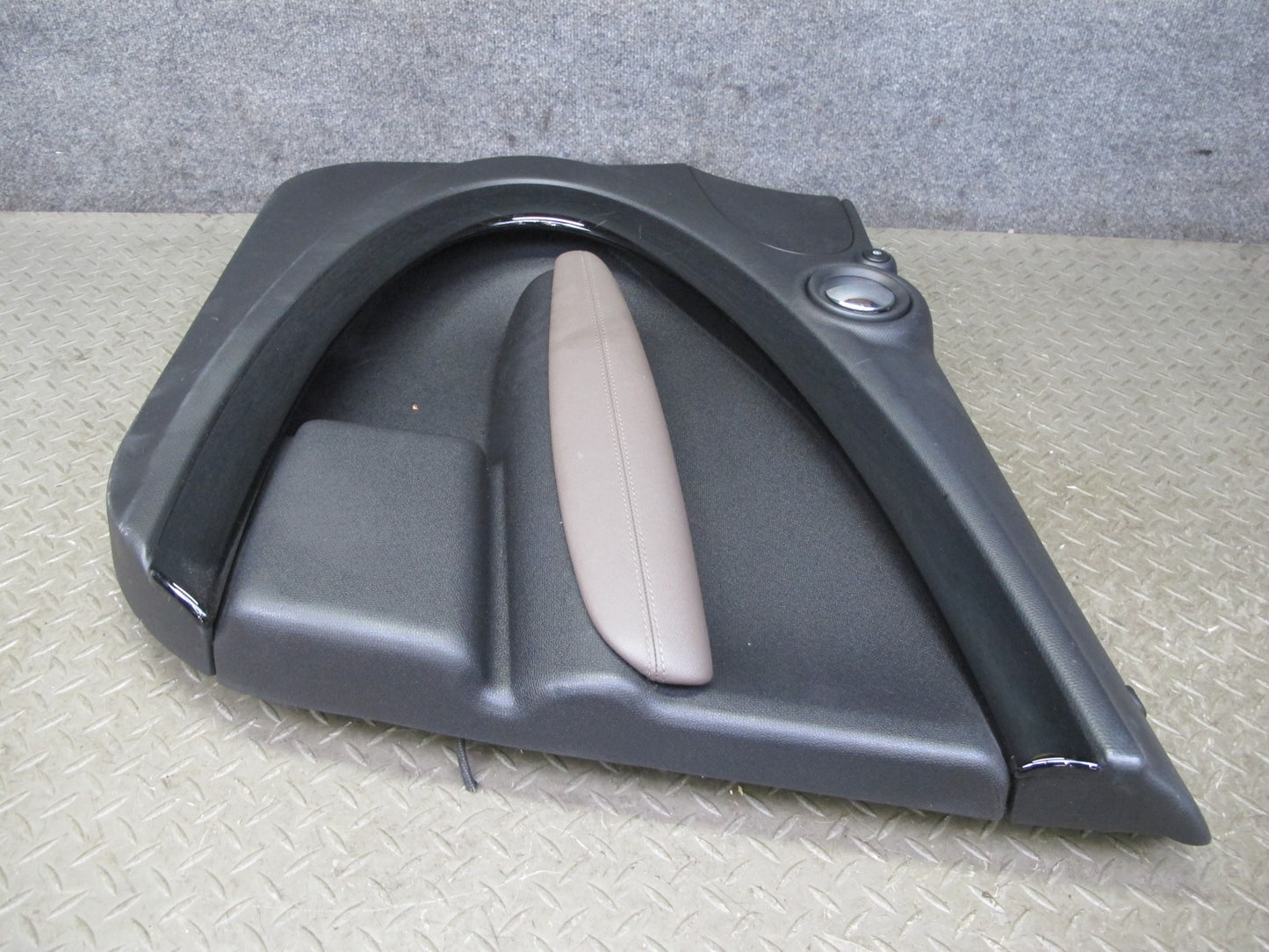 14-15 Mini Cooper S R60 Countryman Set of 2 Front Door Interior Trim Panel OEM