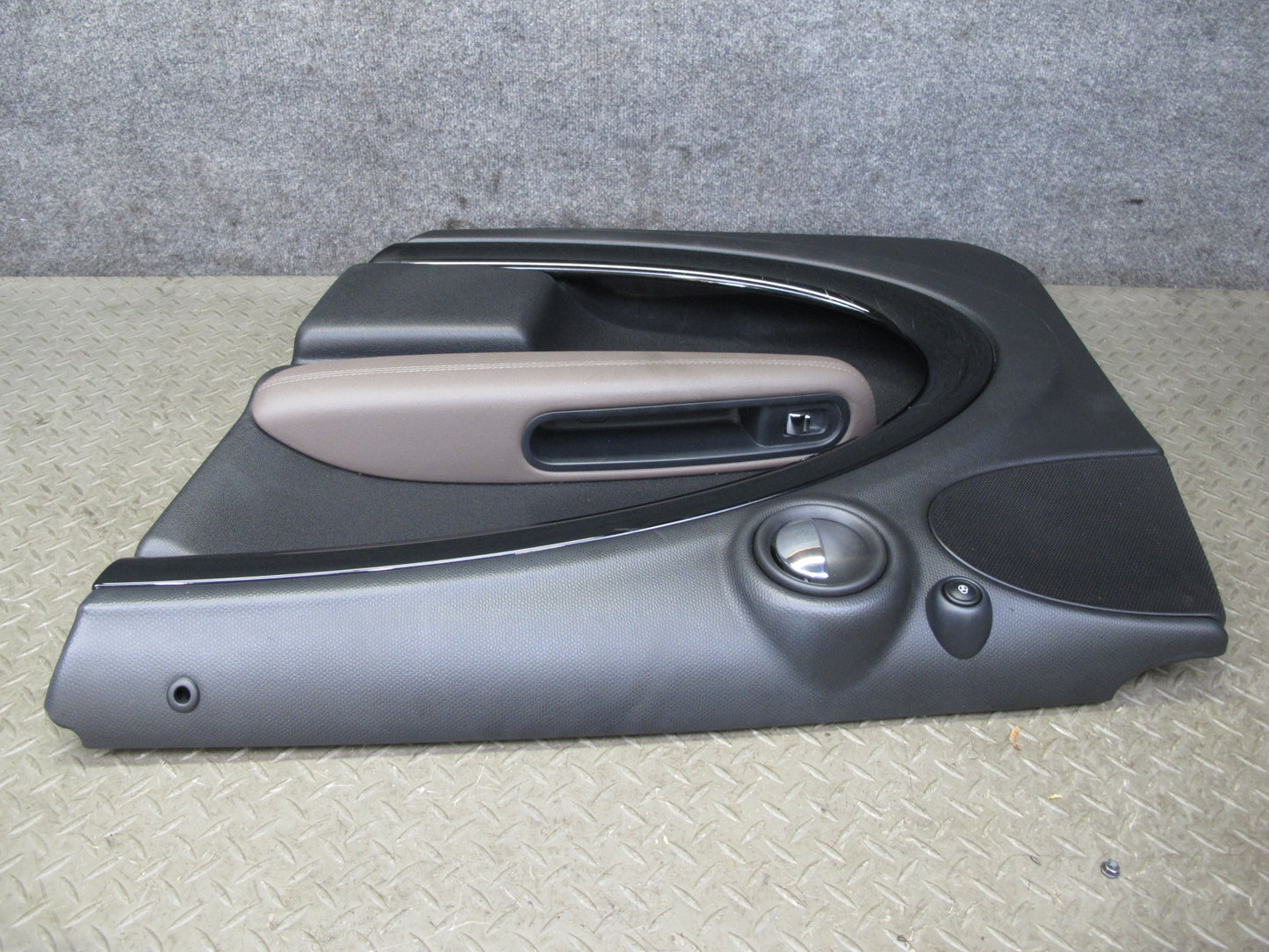 14-15 Mini Cooper S R60 Countryman Set of 2 Front Door Interior Trim Panel OEM