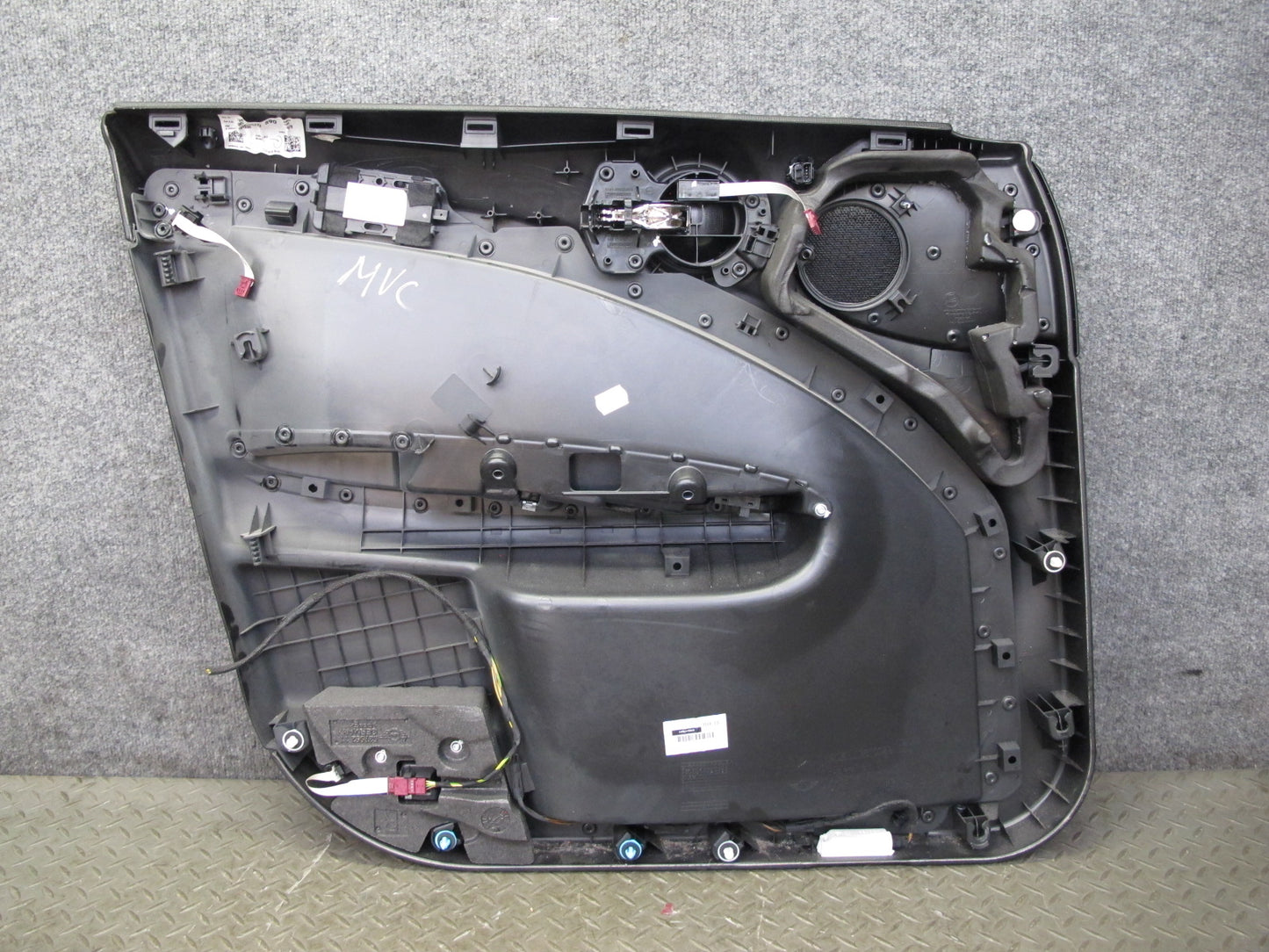 14-15 Mini Cooper S R60 Countryman Set of 2 Front Door Interior Trim Panel OEM
