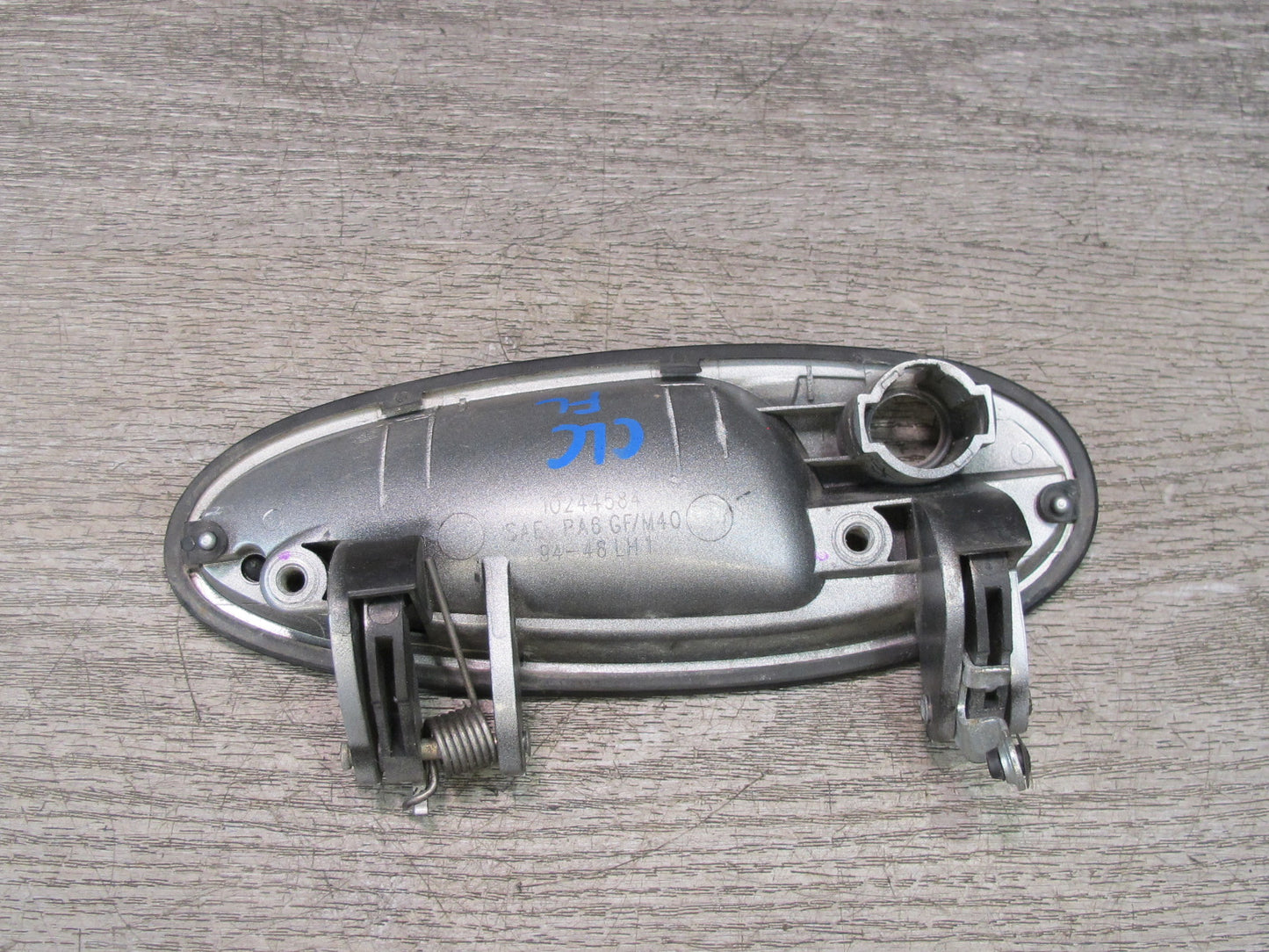 97-04 Chevrolet Corvette C5 Set of 2 Left & Right Door Exterior Handle OEM