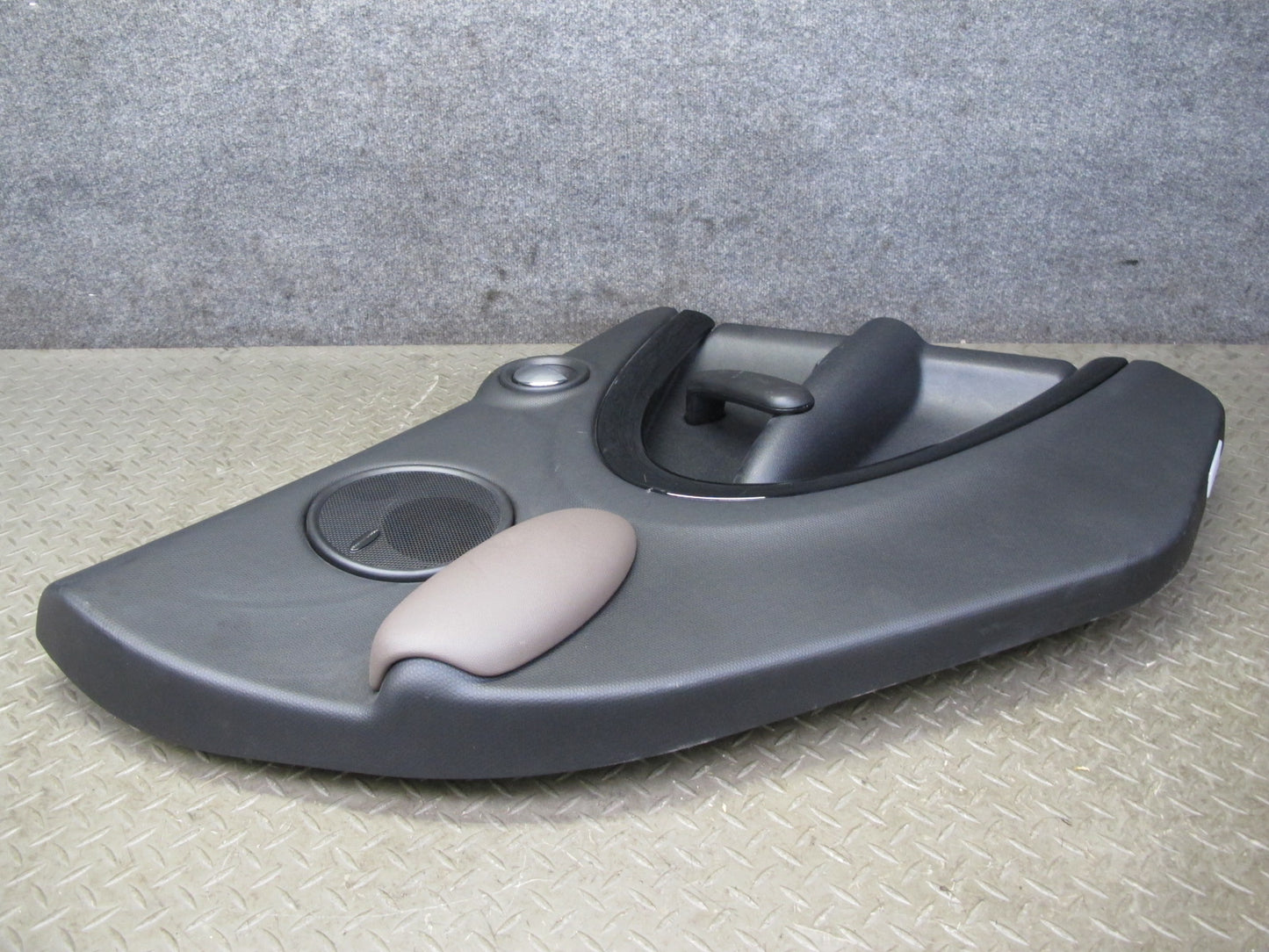 13-15 Mini Cooper S R60 Countryman Set of 2 Rear Door Interior Trim Panel OEM