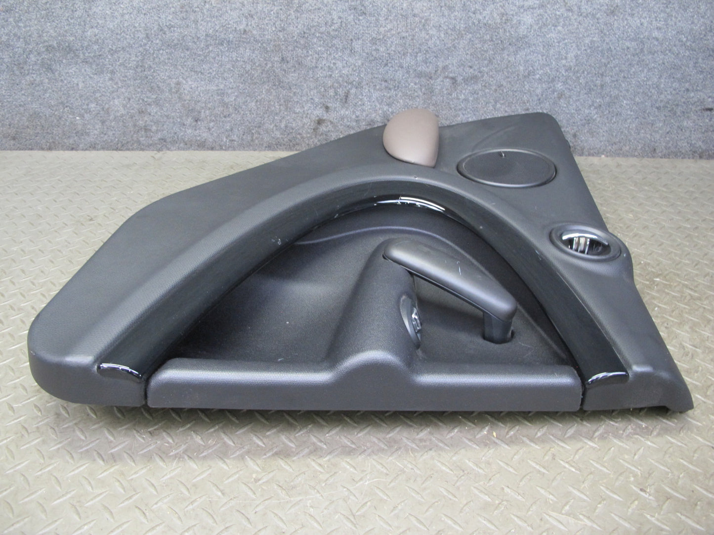 13-15 Mini Cooper S R60 Countryman Set of 2 Rear Door Interior Trim Panel OEM
