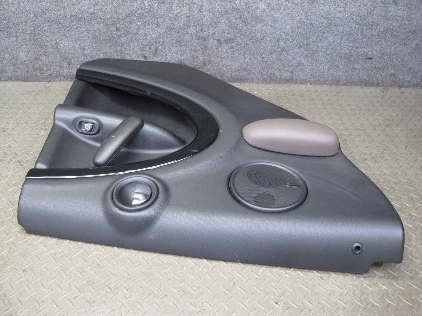 13-15 Mini Cooper S R60 Countryman Set of 2 Rear Door Interior Trim Panel OEM