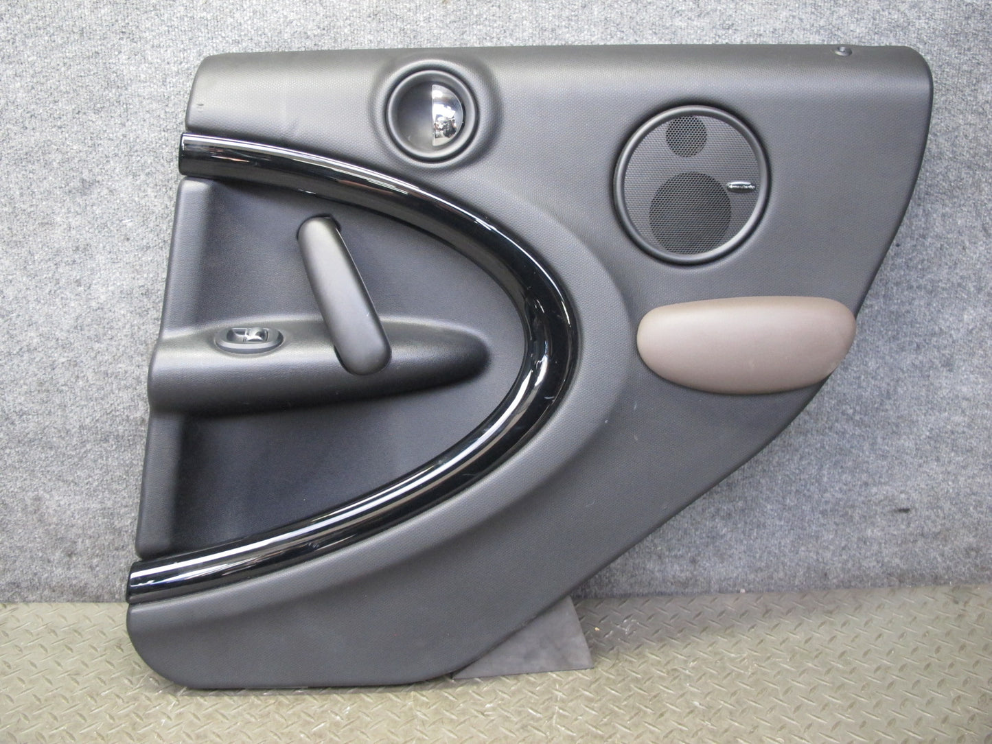13-15 Mini Cooper S R60 Countryman Set of 2 Rear Door Interior Trim Panel OEM
