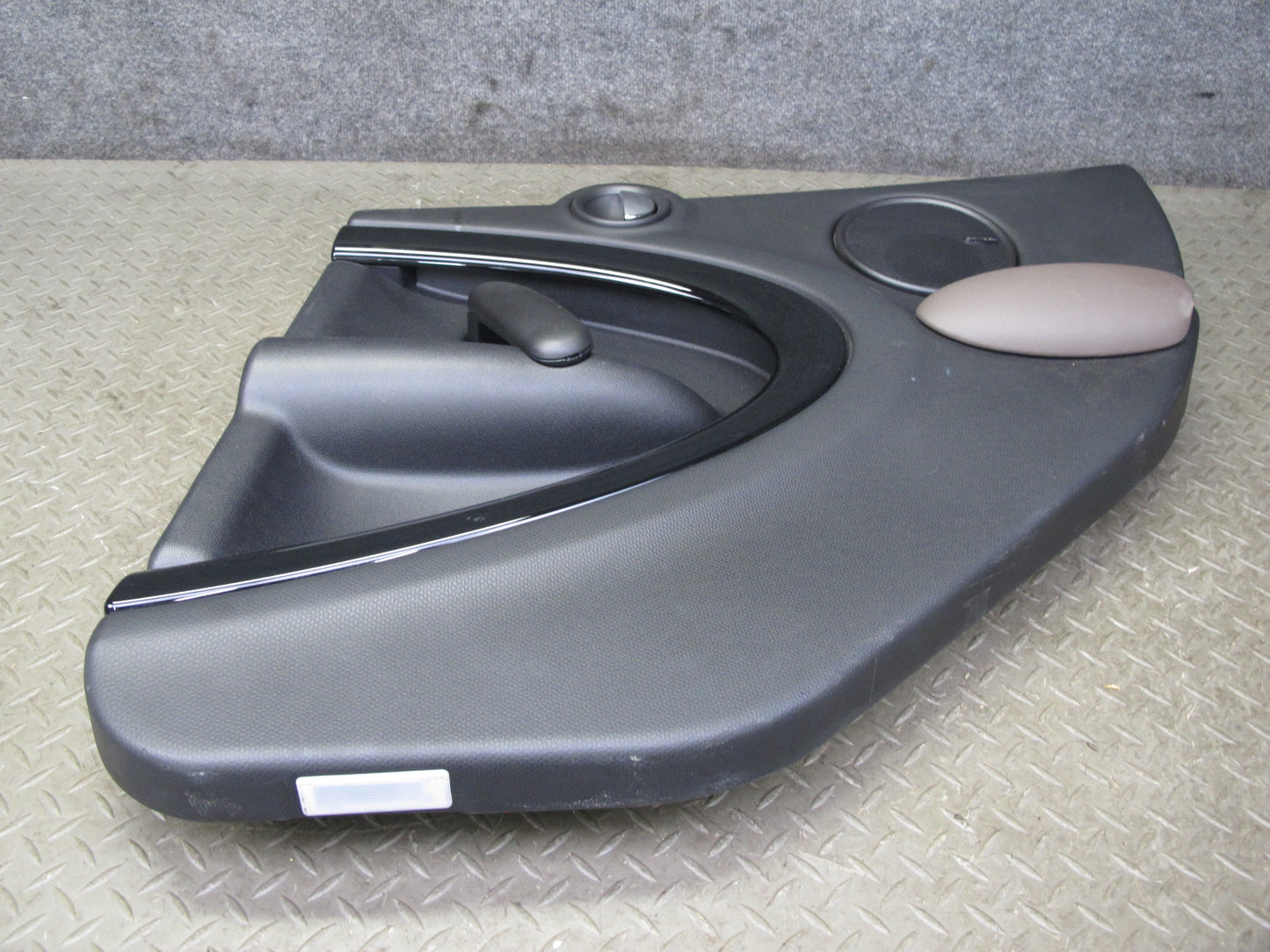13-15 Mini Cooper S R60 Countryman Set of 2 Rear Door Interior Trim Panel OEM