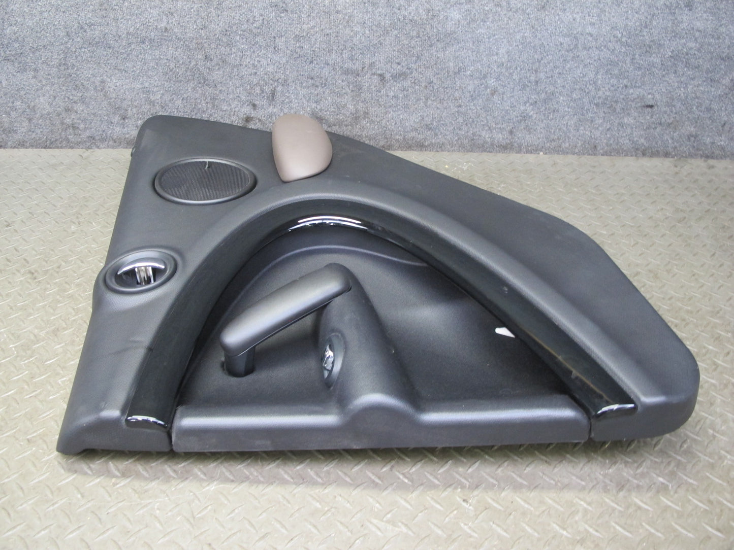 13-15 Mini Cooper S R60 Countryman Set of 2 Rear Door Interior Trim Panel OEM