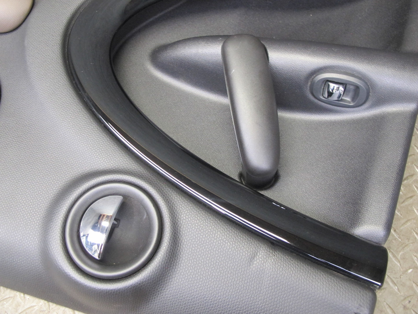 13-15 Mini Cooper S R60 Countryman Set of 2 Rear Door Interior Trim Panel OEM