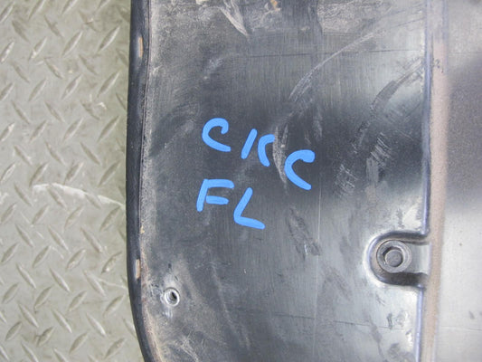 90-93 Chevrolet Corvette C4 Set of 2 Door Interior Trim Cover Panel Black OEM