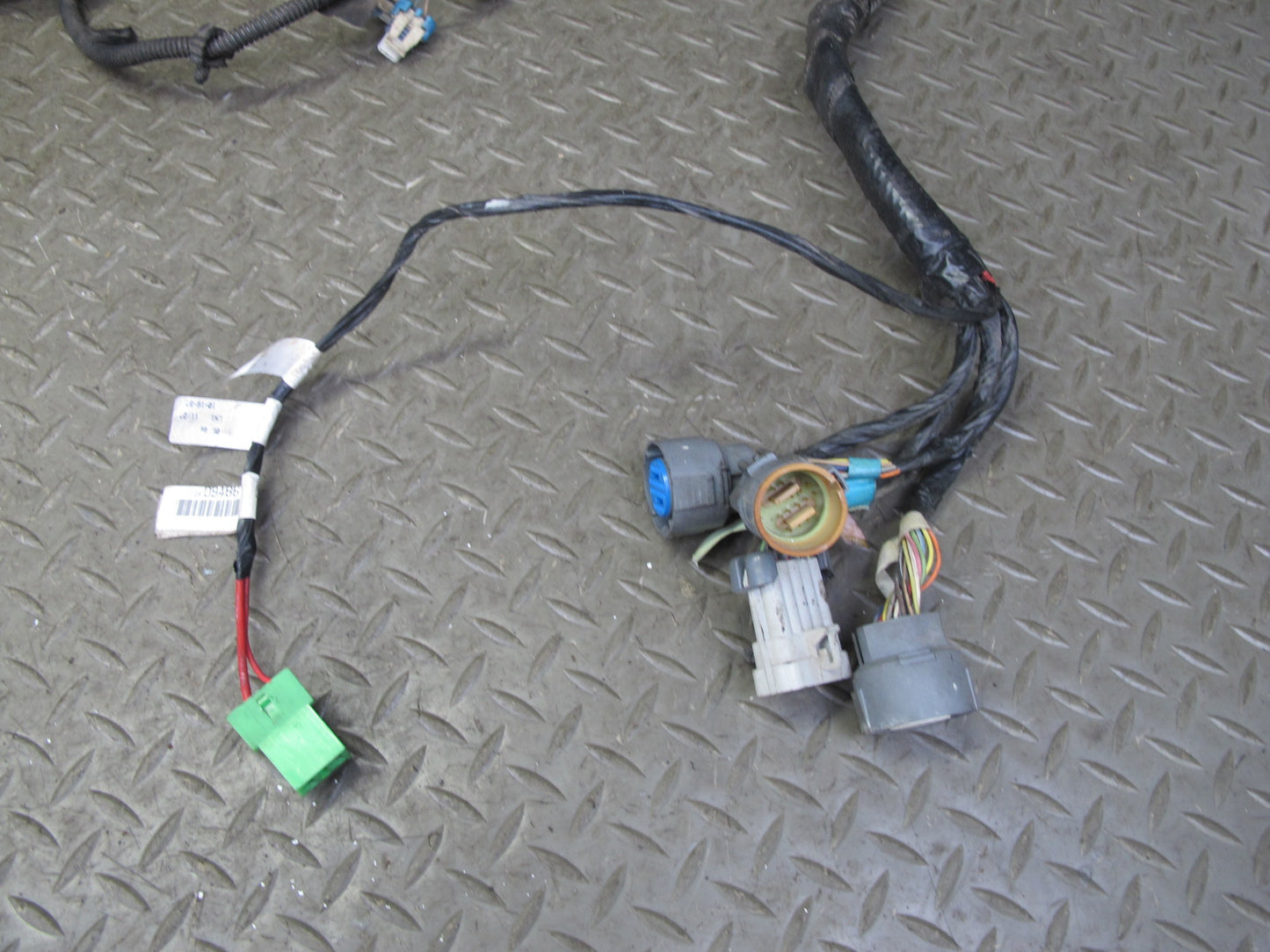 1998 Chevrolet Corvette C5 ABS A/T Transmission Wire Wiring Harness OEM