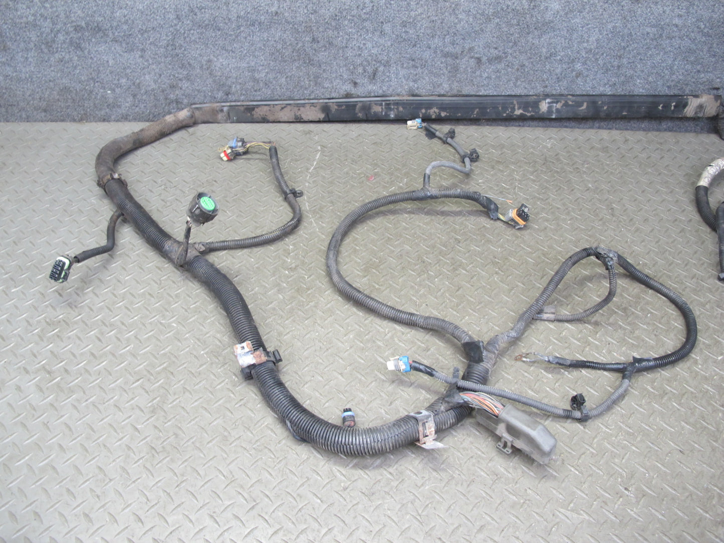 1998 Chevrolet Corvette C5 ABS A/T Transmission Wire Wiring Harness OEM