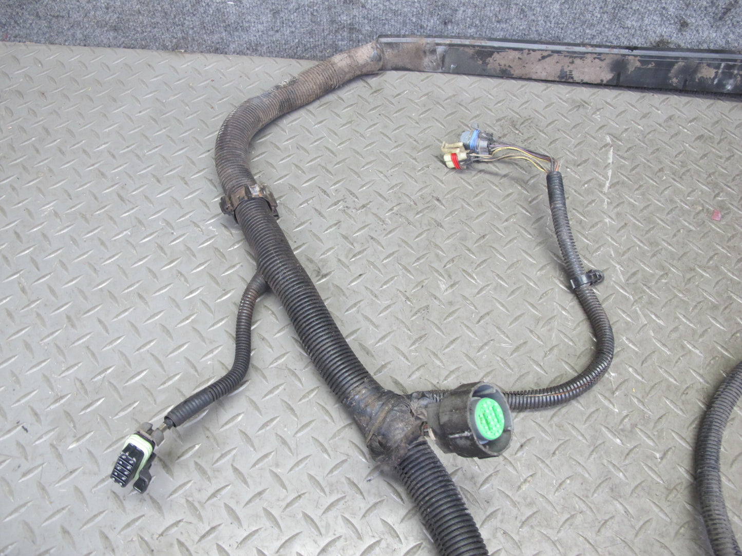 1998 Chevrolet Corvette C5 ABS A/T Transmission Wire Wiring Harness OEM