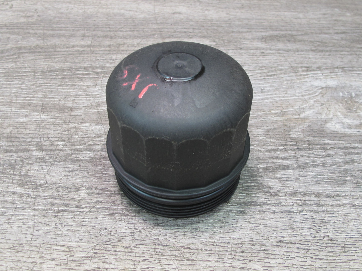 2010-2014 BMW E71 X6M S63 Engine Oil Filter Cover Holder