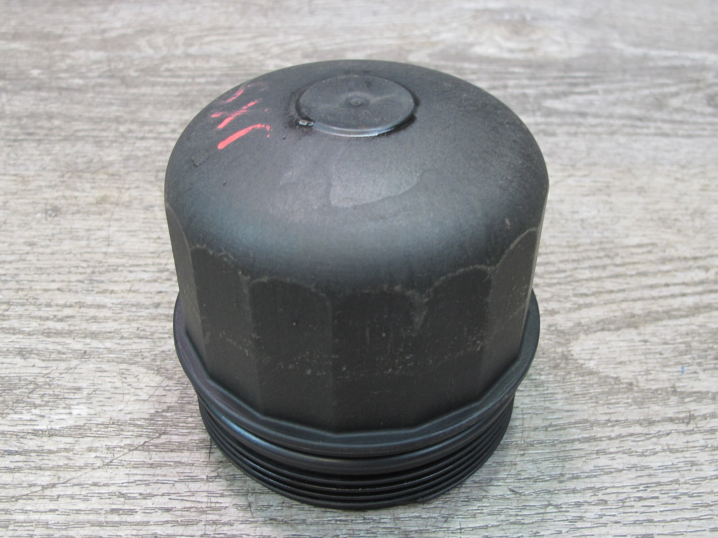2010-2014 BMW E71 X6M S63 Engine Oil Filter Cover Holder