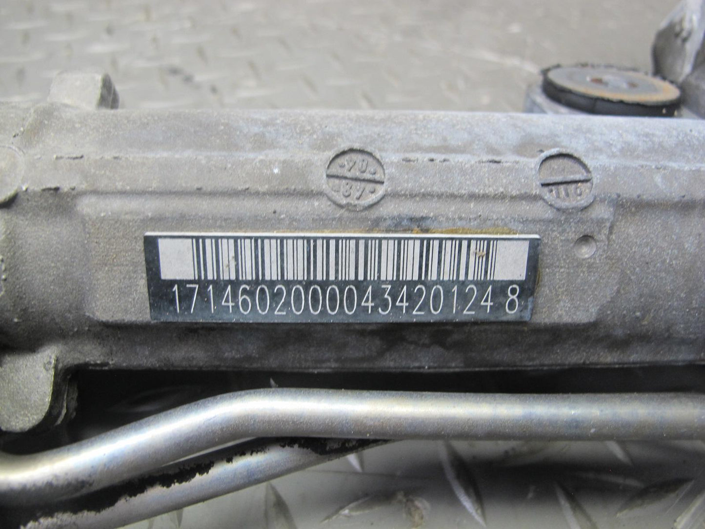 05-08 Mercedes R171 Slk-class Power Steering Rack & Pinion OEM
