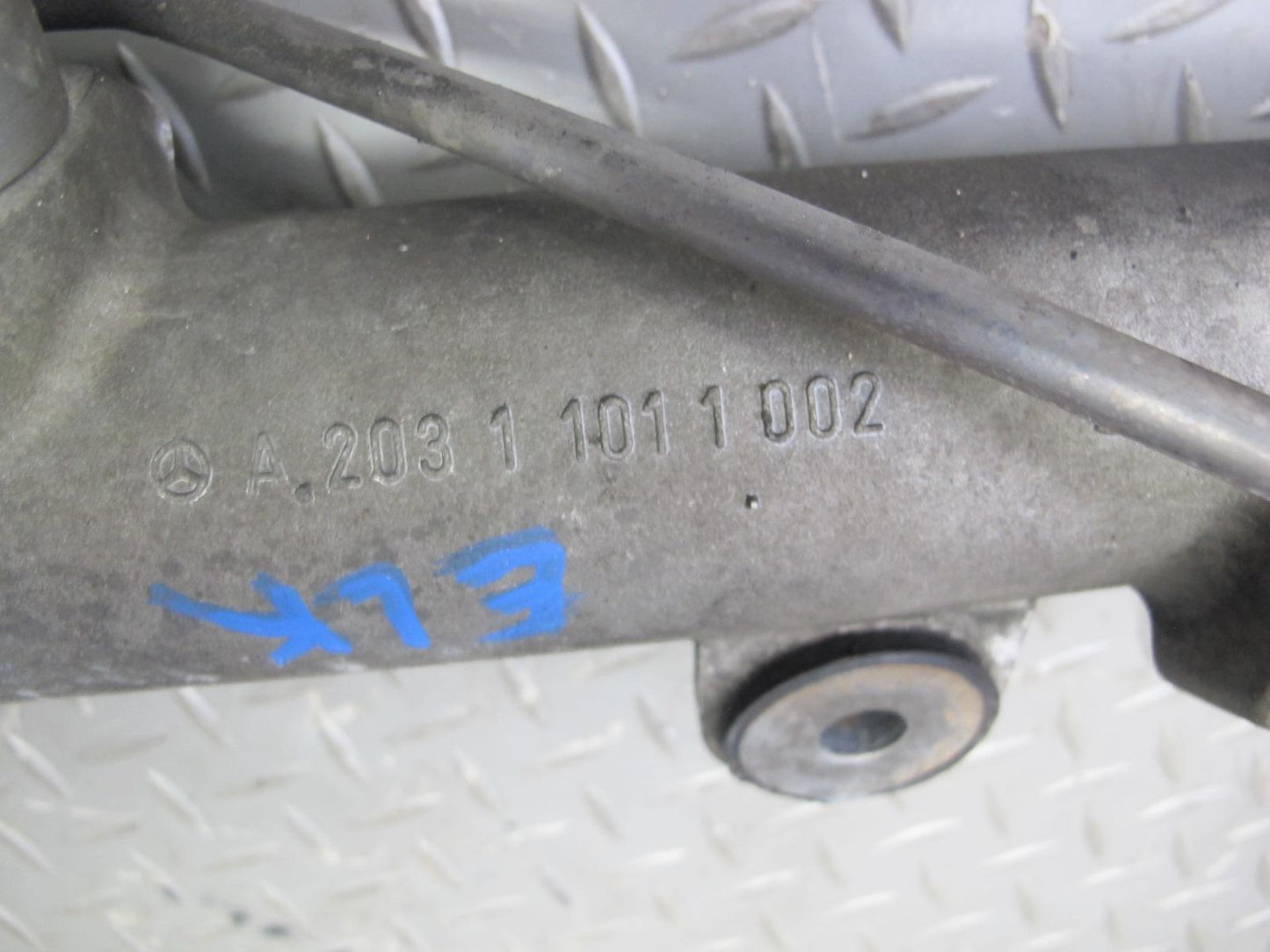 05-08 Mercedes R171 Slk-class Power Steering Rack & Pinion OEM