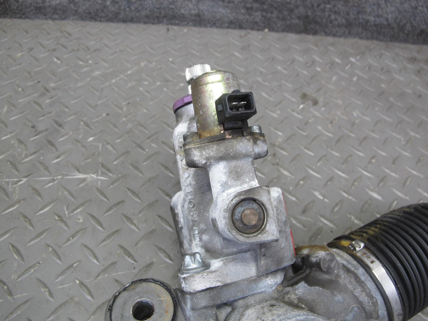 05-08 Mercedes R171 Slk-class Power Steering Rack & Pinion OEM