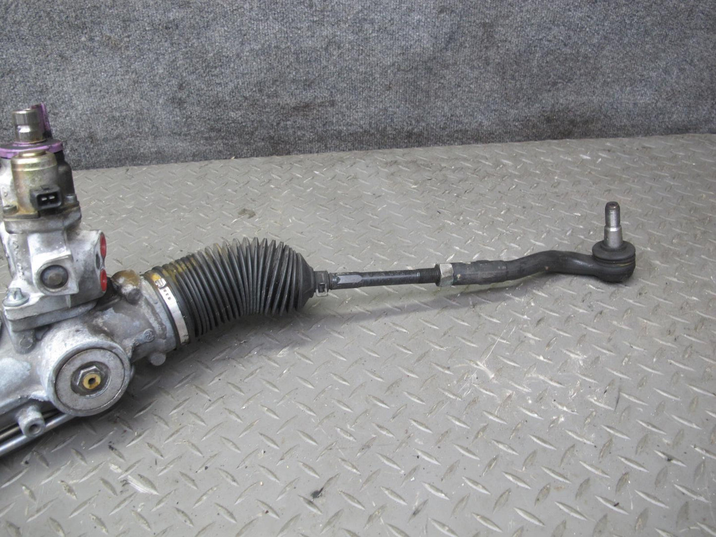 05-08 Mercedes R171 Slk-class Power Steering Rack & Pinion OEM