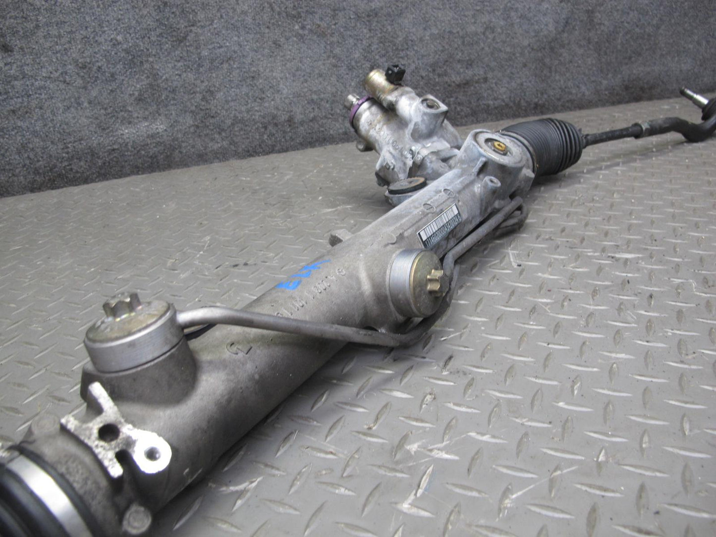 05-08 Mercedes R171 Slk-class Power Steering Rack & Pinion OEM
