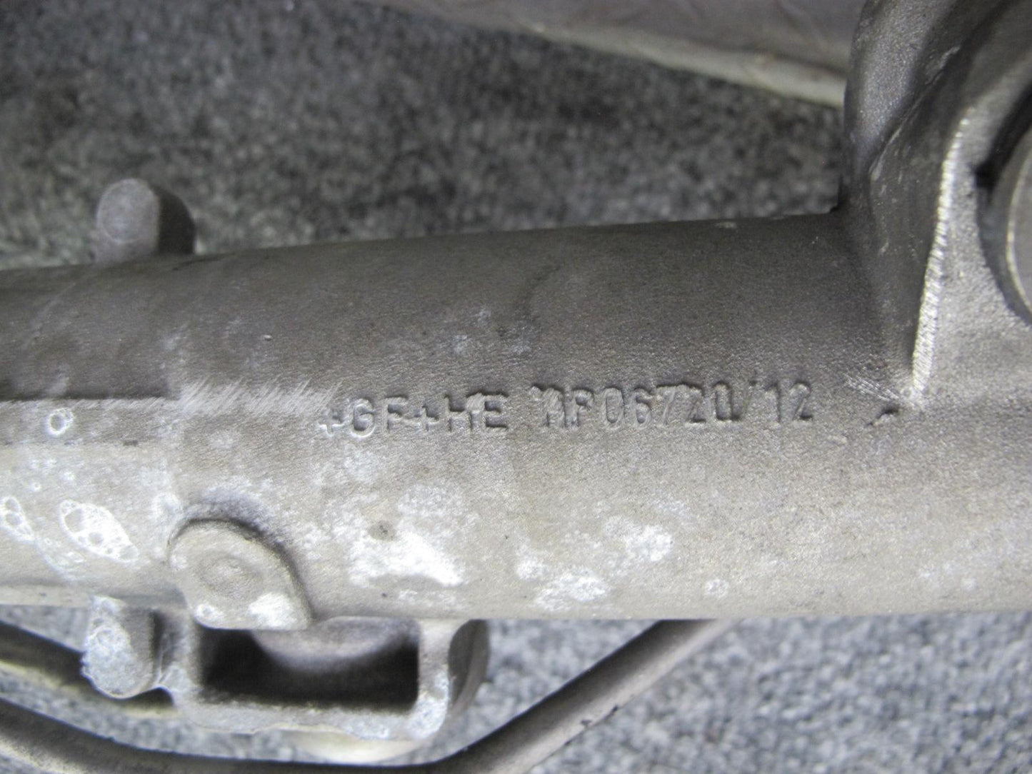 05-08 Mercedes R171 Slk-class Power Steering Rack & Pinion OEM