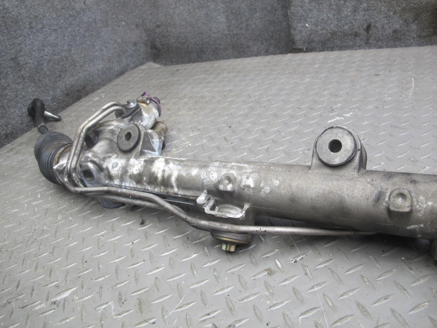 05-08 Mercedes R171 Slk-class Power Steering Rack & Pinion OEM