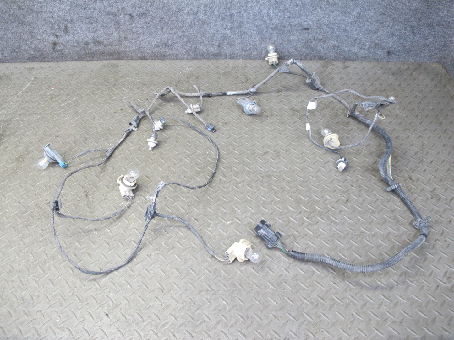 1998 Chevrolet Corvette C5 Rear Bumper Wire Wiring Harness OEM