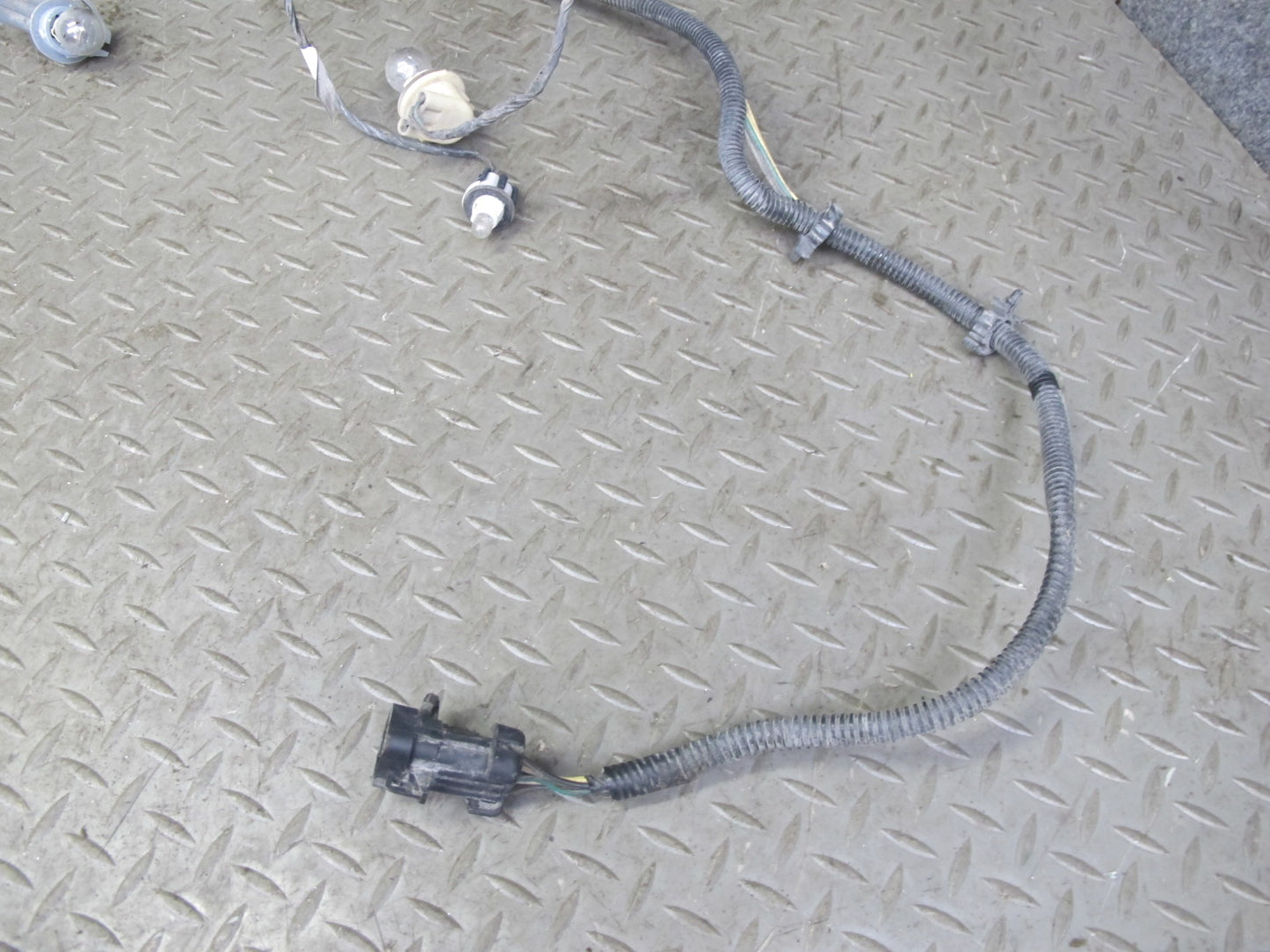 1998 Chevrolet Corvette C5 Rear Bumper Wire Wiring Harness OEM