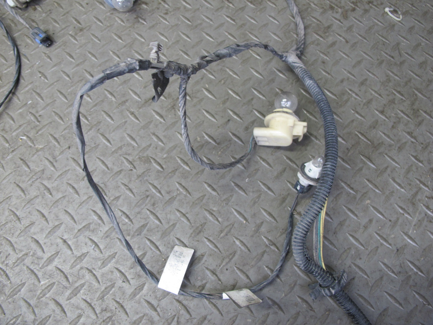 1998 Chevrolet Corvette C5 Rear Bumper Wire Wiring Harness OEM
