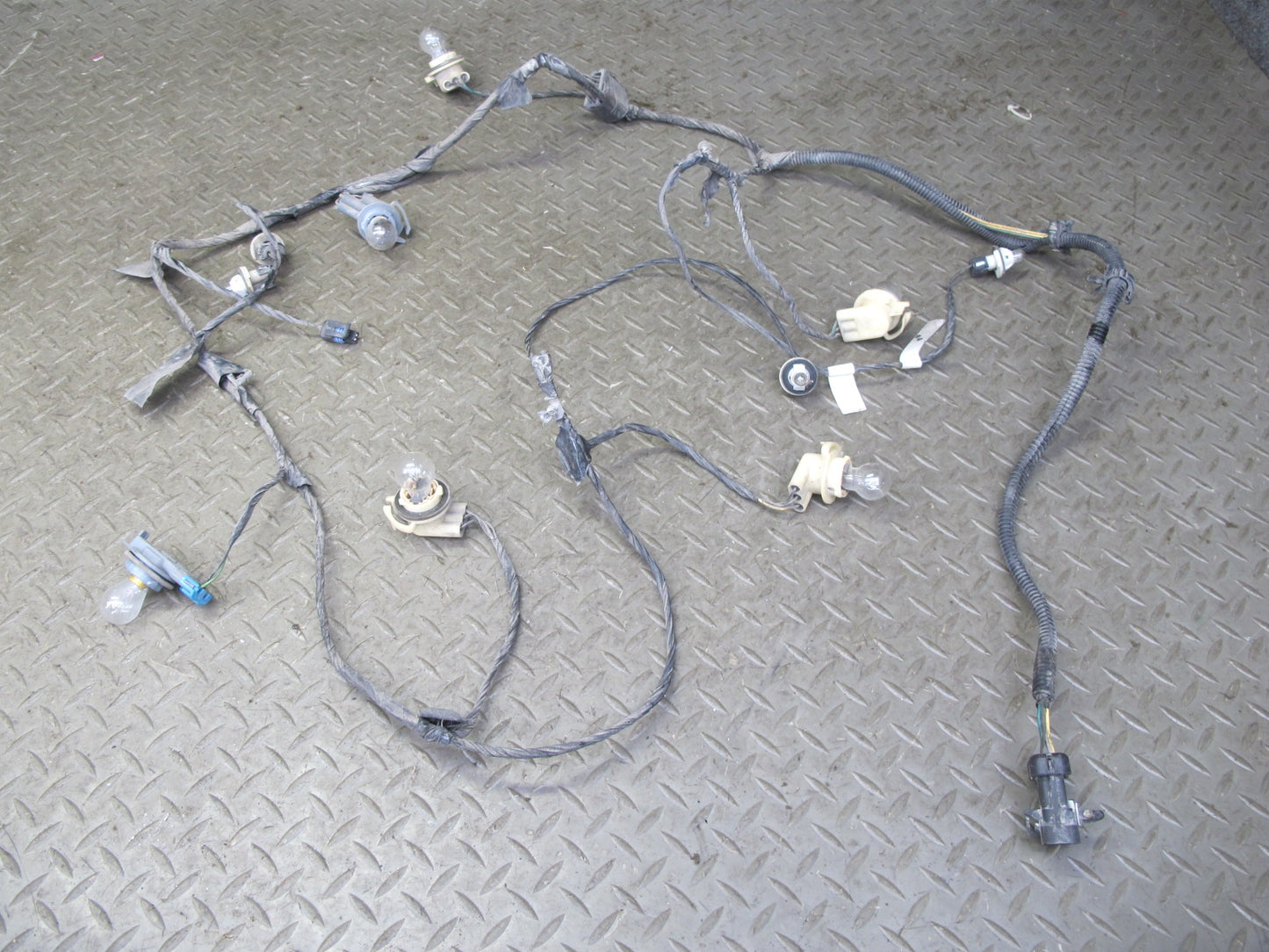 1998 Chevrolet Corvette C5 Rear Bumper Wire Wiring Harness OEM