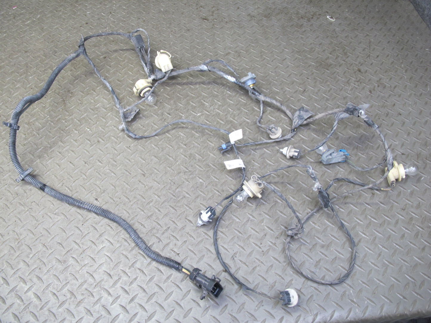 1998 Chevrolet Corvette C5 Rear Bumper Wire Wiring Harness OEM