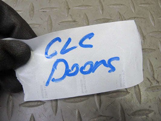 97-04 Chevrolet Corvette C5 Set of 2 Left & Right Door Wire Wiring Harness OEM