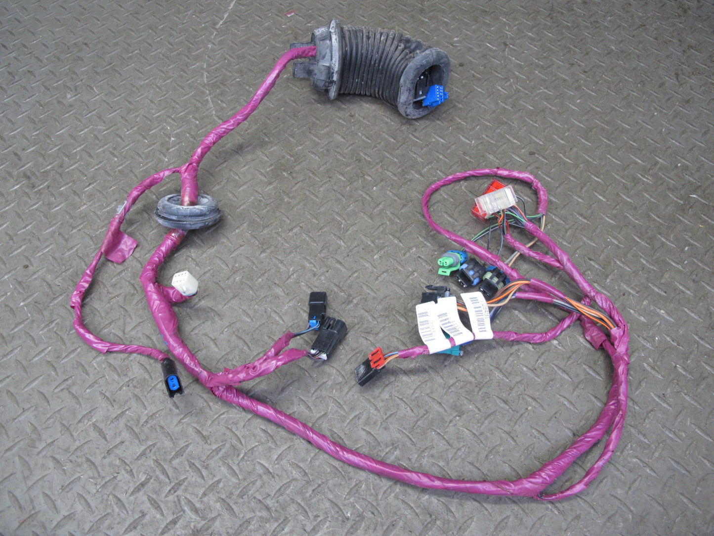 97-04 Chevrolet Corvette C5 Set of 2 Left & Right Door Wire Wiring Harness OEM