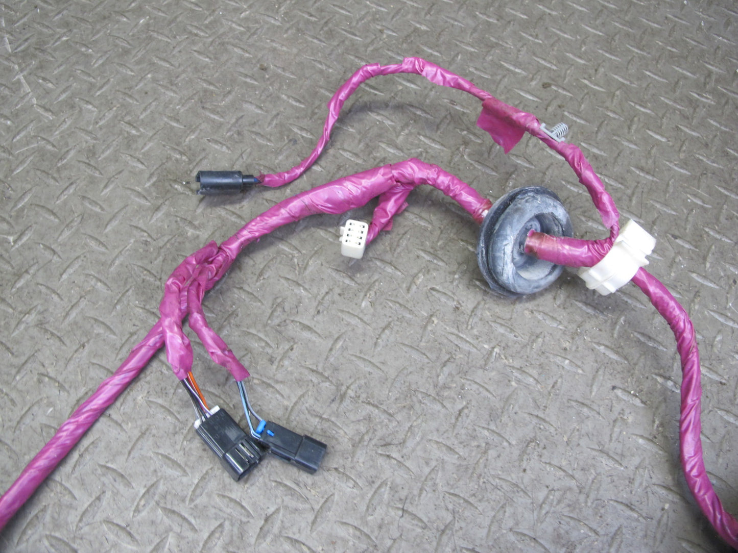 97-04 Chevrolet Corvette C5 Set of 2 Left & Right Door Wire Wiring Harness OEM