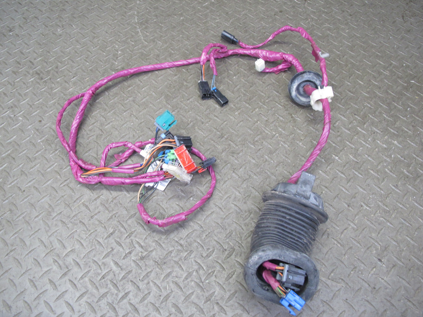 97-04 Chevrolet Corvette C5 Set of 2 Left & Right Door Wire Wiring Harness OEM