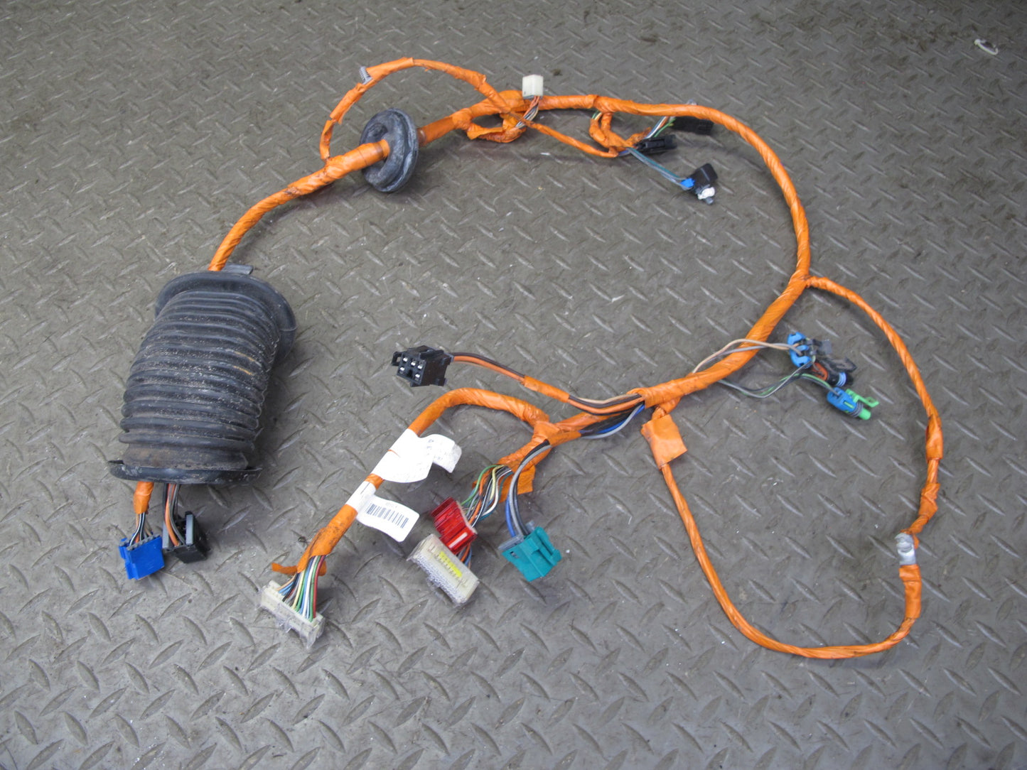97-04 Chevrolet Corvette C5 Set of 2 Left & Right Door Wire Wiring Harness OEM