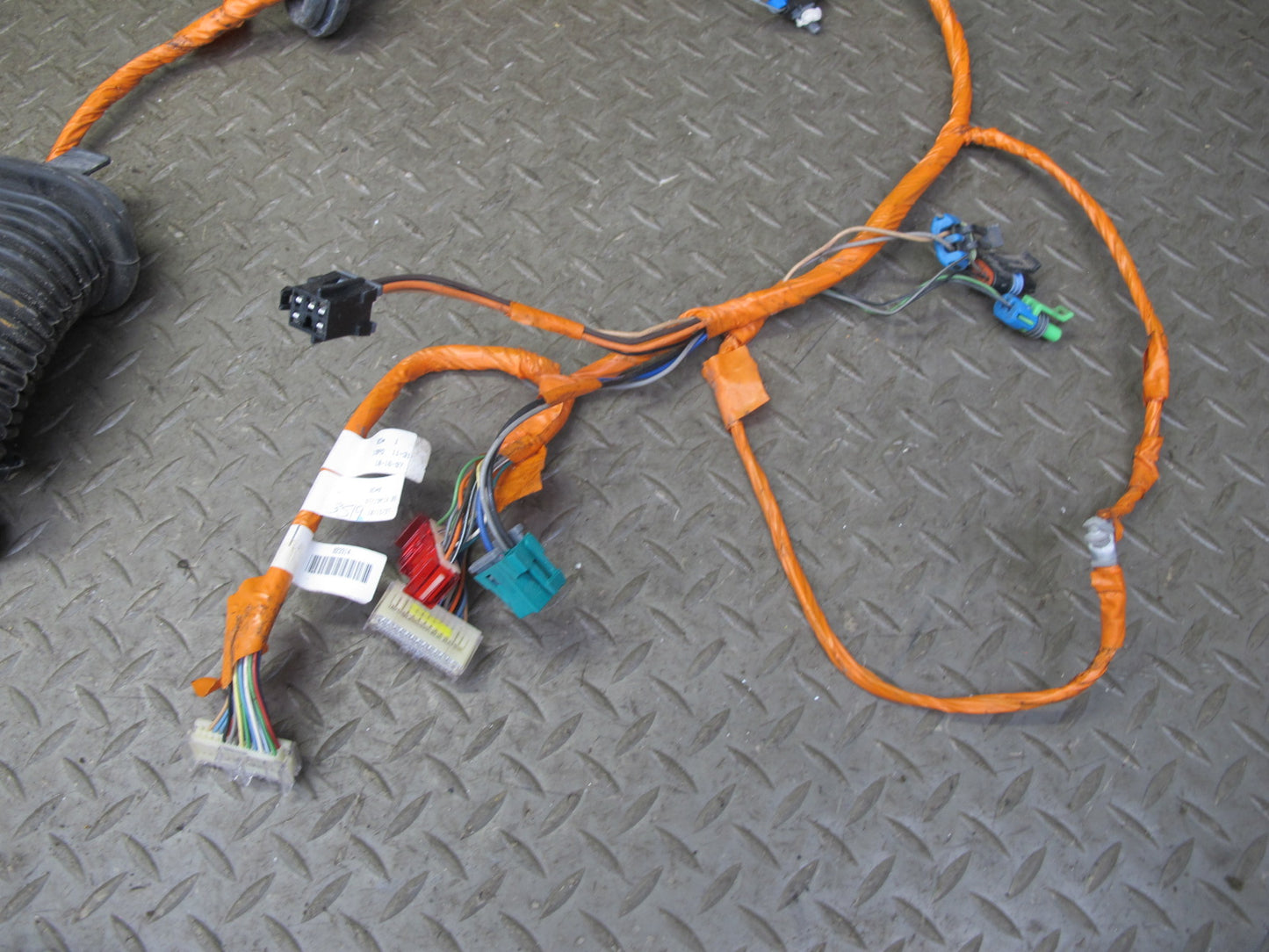 97-04 Chevrolet Corvette C5 Set of 2 Left & Right Door Wire Wiring Harness OEM