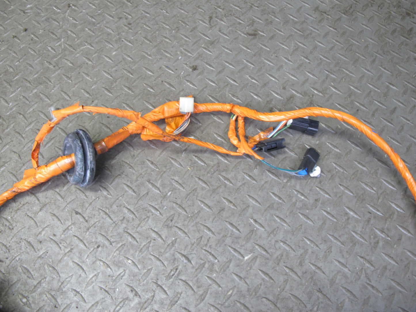 97-04 Chevrolet Corvette C5 Set of 2 Left & Right Door Wire Wiring Harness OEM
