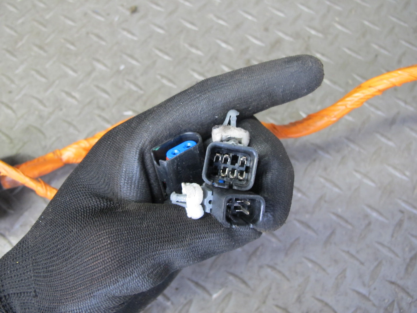97-04 Chevrolet Corvette C5 Set of 2 Left & Right Door Wire Wiring Harness OEM