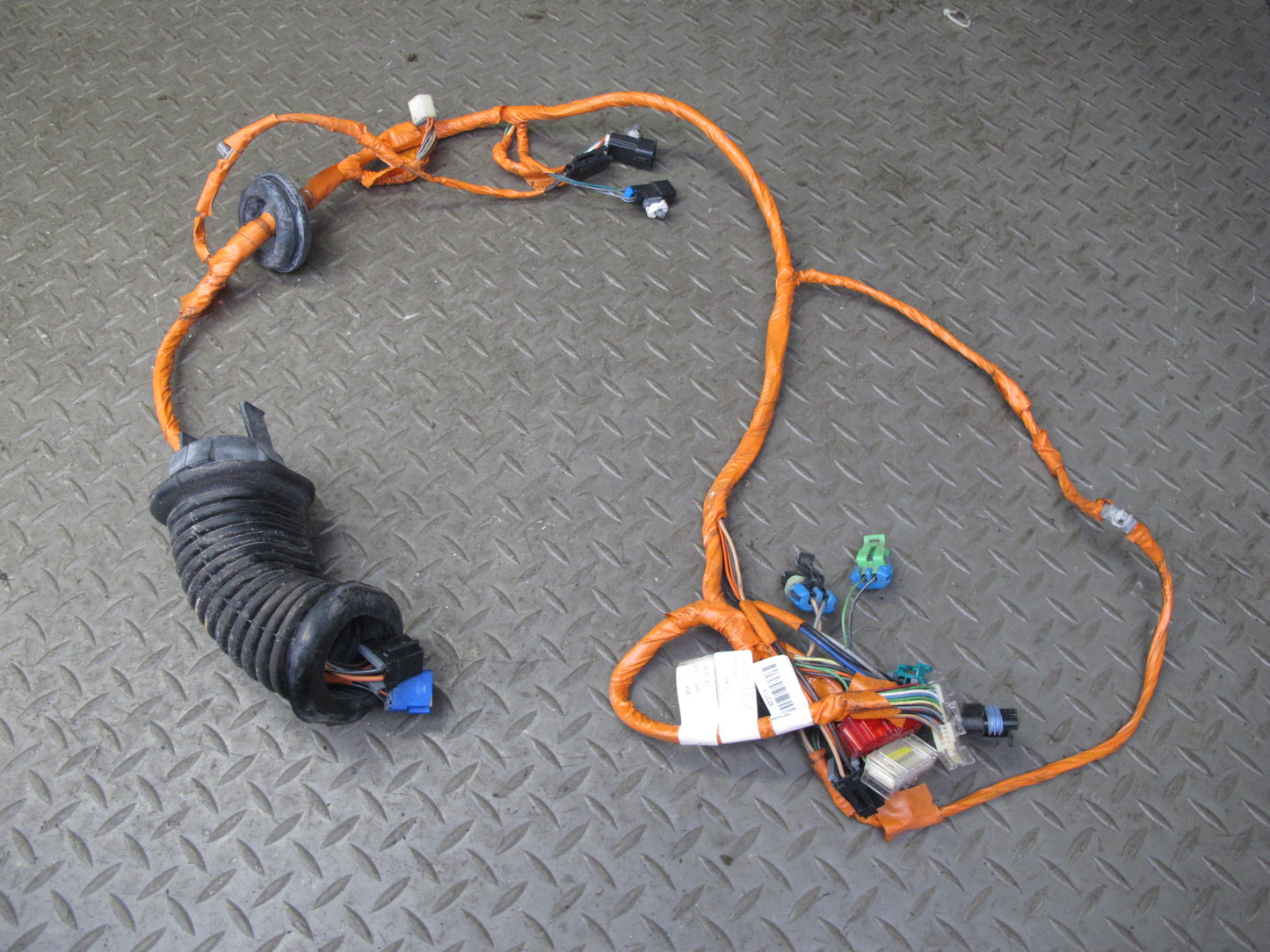 97-04 Chevrolet Corvette C5 Set of 2 Left & Right Door Wire Wiring Harness OEM
