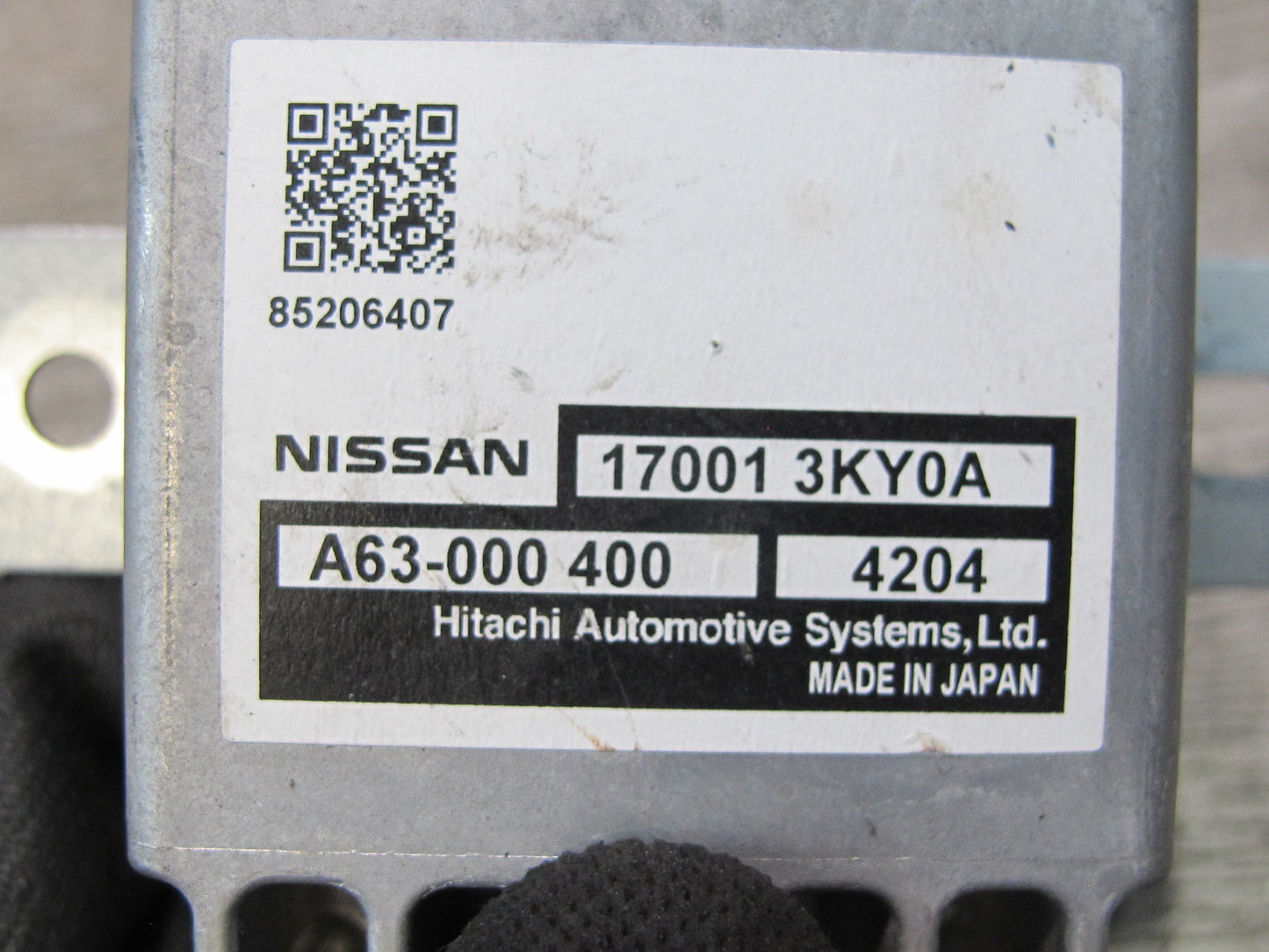 2014 Infiniti QX60 2.5L Hybrid Fuel Pump Control Module Unit 17001 3KY0A