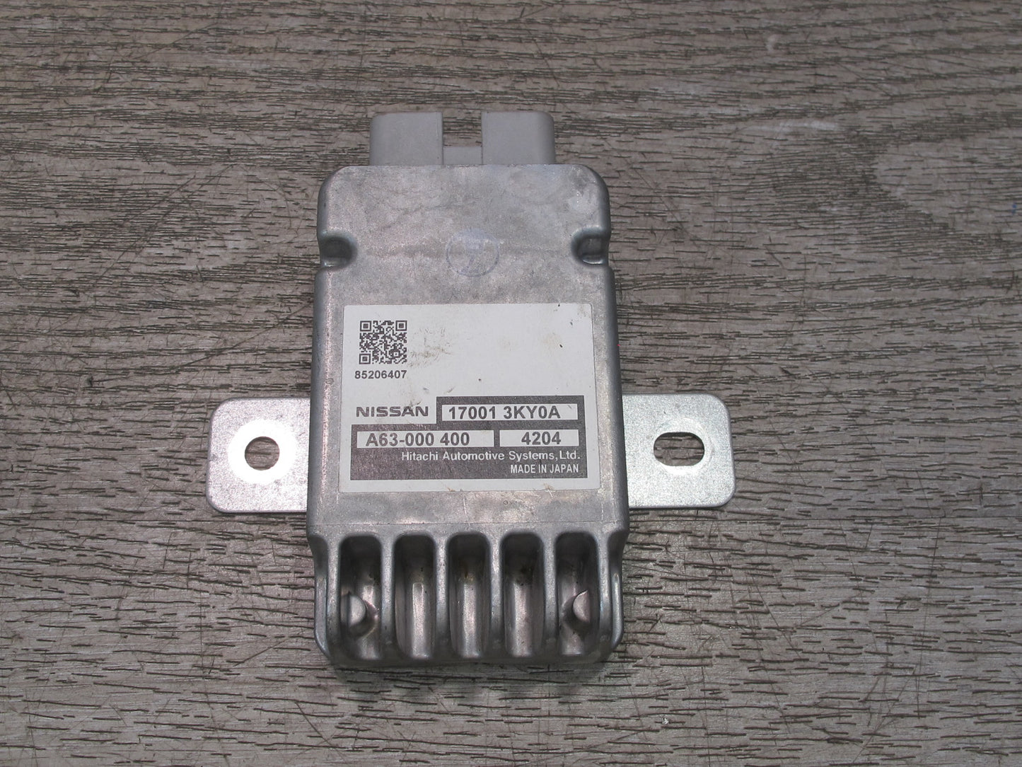 2014 Infiniti QX60 2.5L Hybrid Fuel Pump Control Module Unit 17001 3KY0A