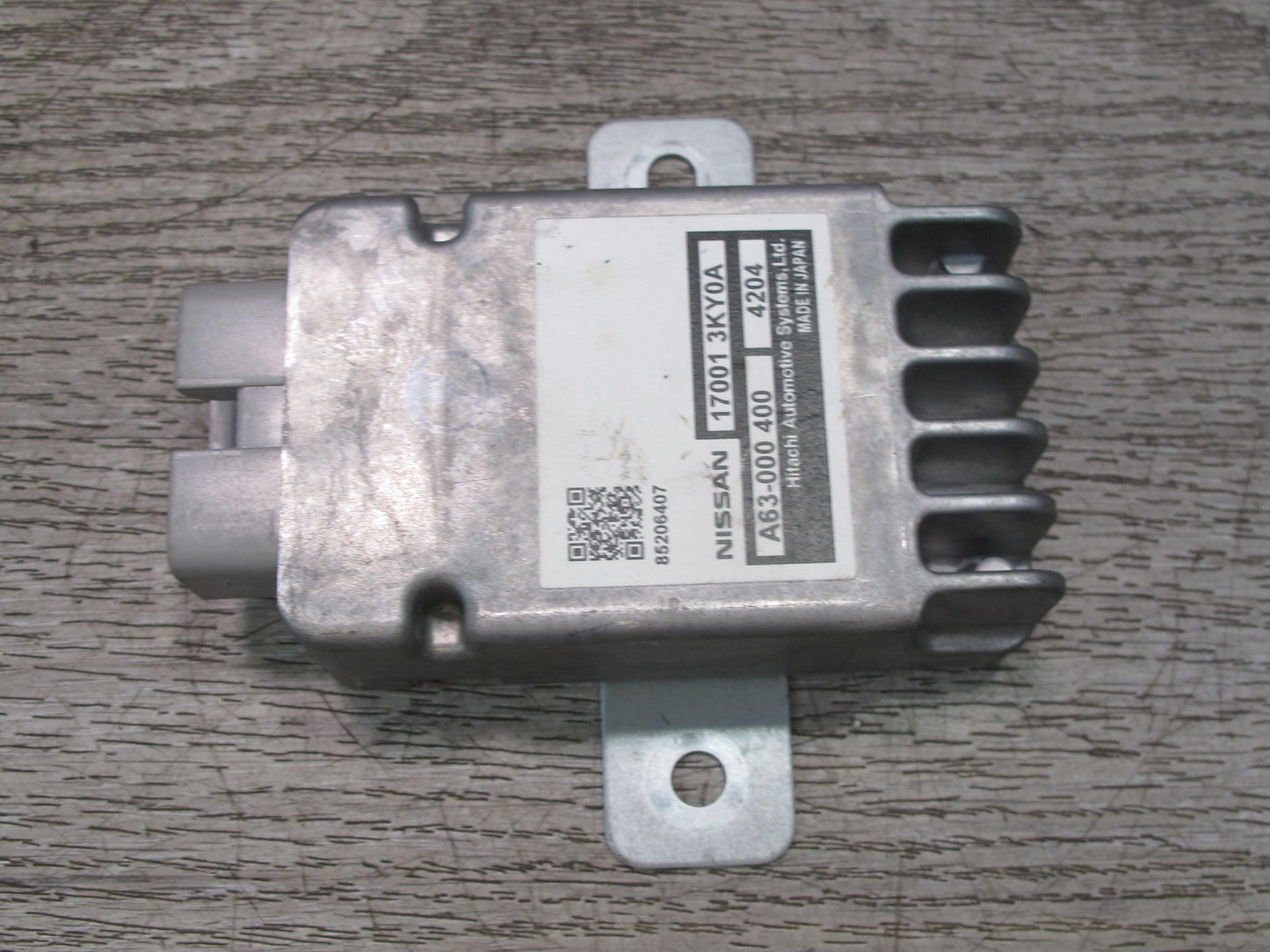 2014 Infiniti QX60 2.5L Hybrid Fuel Pump Control Module Unit 17001 3KY0A