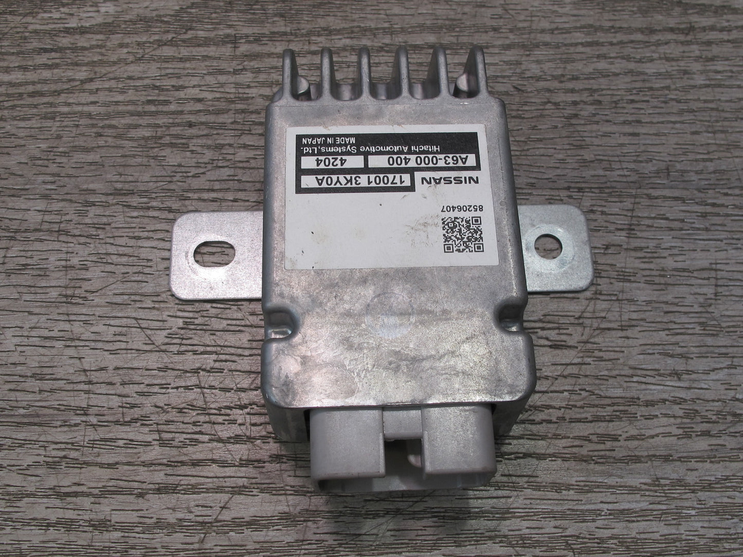 2014 Infiniti QX60 2.5L Hybrid Fuel Pump Control Module Unit 17001 3KY0A