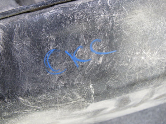 90-93 Chevrolet Corvette C4 A/T Engine Radiator AC Condenser Fan Shroud Assy OEM