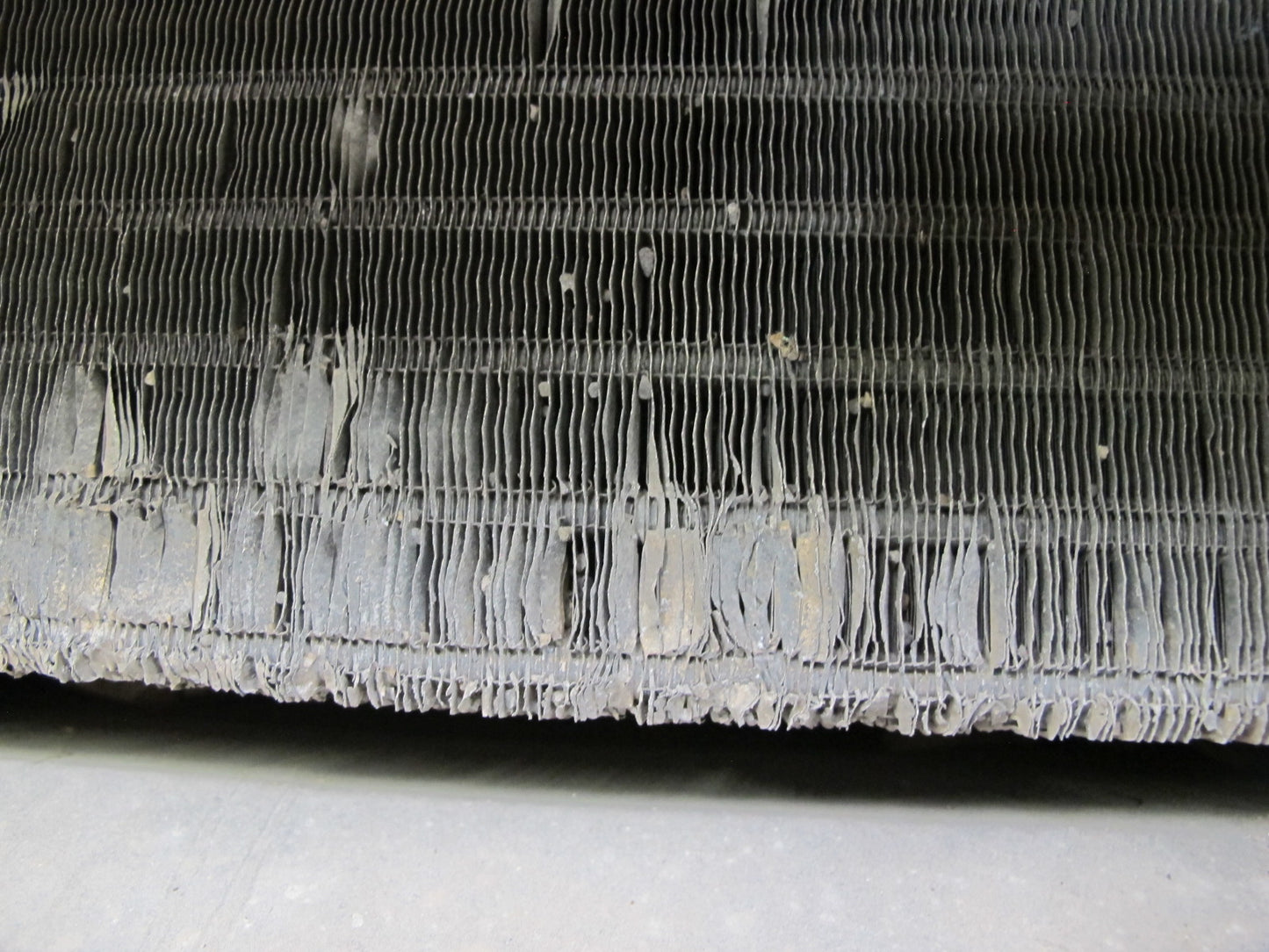 90-93 Chevrolet Corvette C4 A/T Engine Radiator AC Condenser Fan Shroud Assy OEM