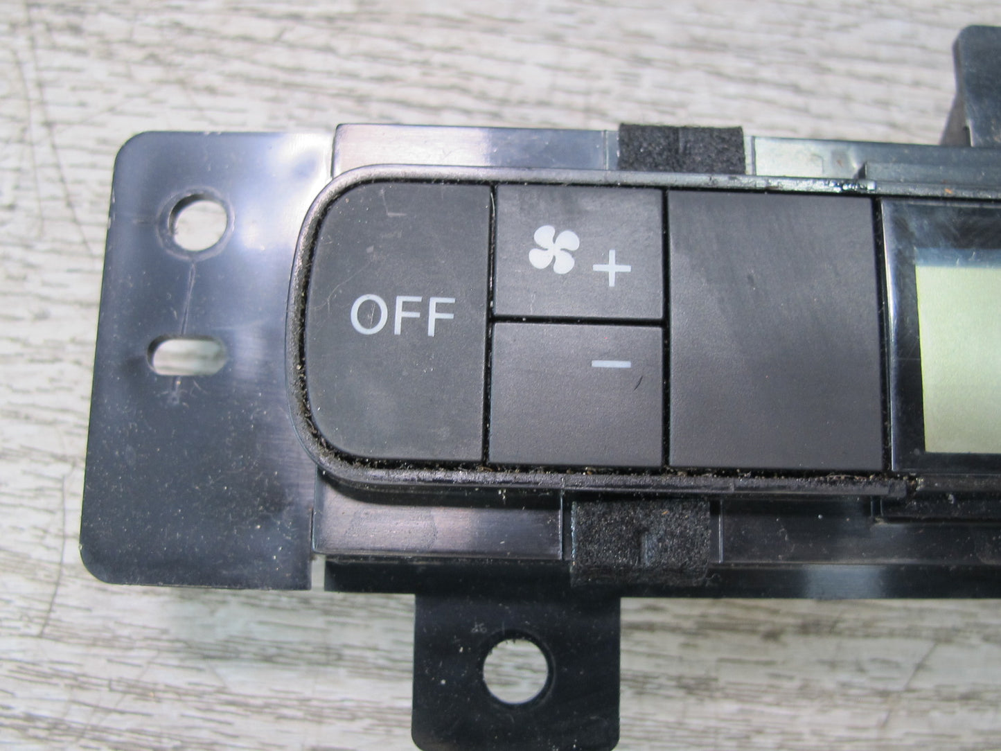 2014-2017 Infiniti QX60 Rear Center Console A/C Heater Climate Switch 27511 3JA0