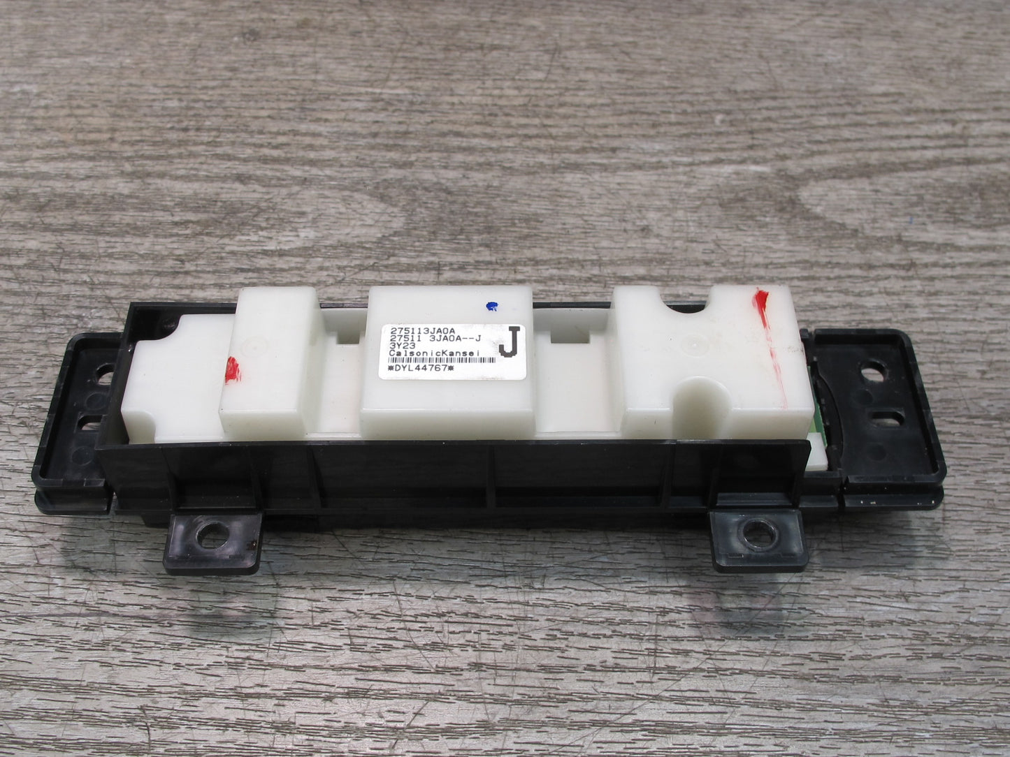 2014-2017 Infiniti QX60 Rear Center Console A/C Heater Climate Switch 27511 3JA0